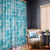 Polu Aloha Hawaii Window Curtain Plumeria Lei With Palaka Motif - Polynesian Pride
