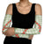 Omaomao Aloha Hawaii Arm Sleeves Rosebud Lei With Palaka Motif - Polynesian Pride