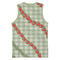 Omaomao Aloha Hawaii Basketball Jersey Rosebud Lei With Palaka Motif LT14 - Polynesian Pride