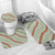 Omaomao Aloha Hawaii Bathroom Set Rosebud Lei With Palaka Motif - Polynesian Pride