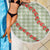Omaomao Aloha Hawaii Beach Blanket Rosebud Lei With Palaka Motif - Polynesian Pride