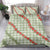 Omaomao Aloha Hawaii Bedding Set Rosebud Lei With Palaka Motif - Polynesian Pride