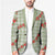Omaomao Aloha Hawaii Blazer Rosebud Lei With Palaka Motif - Polynesian Pride