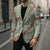 Omaomao Aloha Hawaii Blazer Rosebud Lei With Palaka Motif - Polynesian Pride