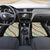 Omaomao Aloha Hawaii Car Mats Rosebud Lei With Palaka Motif - Polynesian Pride