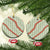 Omaomao Aloha Hawaii Ceramic Ornament Rosebud Lei With Palaka Motif - Polynesian Pride