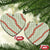 Omaomao Aloha Hawaii Ceramic Ornament Rosebud Lei With Palaka Motif - Polynesian Pride