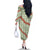 Omaomao Aloha Hawaii Family Matching Off The Shoulder Long Sleeve Dress and Hawaiian Shirt Rosebud Lei With Palaka Motif - Polynesian Pride
