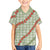 Omaomao Aloha Hawaii Family Matching Puletasi and Hawaiian Shirt Rosebud Lei With Palaka Motif - Polynesian Pride