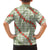 Omaomao Aloha Hawaii Family Matching Summer Maxi Dress and Hawaiian Shirt Rosebud Lei With Palaka Motif - Polynesian Pride