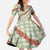 Omaomao Aloha Hawaii Family Matching Tank Maxi Dress and Hawaiian Shirt Rosebud Lei With Palaka Motif - Polynesian Pride