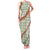 Omaomao Aloha Hawaii Family Matching Tank Maxi Dress and Hawaiian Shirt Rosebud Lei With Palaka Motif - Polynesian Pride
