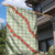 Omaomao Aloha Hawaii Garden Flag Rosebud Lei With Palaka Motif - Polynesian Pride