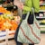 Omaomao Aloha Hawaii Grocery Bag Rosebud Lei With Palaka Motif - Polynesian Pride