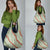 Omaomao Aloha Hawaii Grocery Bag Rosebud Lei With Palaka Motif - Polynesian Pride