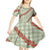 Omaomao Aloha Hawaii Kid Short Sleeve Dress Rosebud Lei With Palaka Motif - Polynesian Pride
