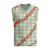 Omaomao Aloha Hawaii Christmas Knitted V-Neck Vest Rosebud Lei With Palaka Motif - Polynesian Pride