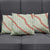 Omaomao Aloha Hawaii Pillow Cover Rosebud Lei With Palaka Motif - Polynesian Pride