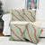 Omaomao Aloha Hawaii Pillow Cover Rosebud Lei With Palaka Motif - Polynesian Pride
