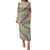 Omaomao Aloha Hawaii Puletasi Rosebud Lei With Palaka Motif - Polynesian Pride