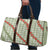 Omaomao Aloha Hawaii Travel Bag Rosebud Lei With Palaka Motif - Polynesian Pride