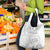 Samoa White Sunday Grocery Bag Manuia le Aso Sa o Tamaiti Polynesian Plumeria