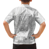 personalised-samoa-white-sunday-kid-hawaiian-shirt-manuia-le-aso-sa-o-tamaiti-polynesian-plumeria