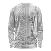 personalised-samoa-white-sunday-long-sleeve-shirt-manuia-le-aso-sa-o-tamaiti-polynesian-plumeria