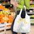 Samoa White Sunday Grocery Bag Lotu Tamaiti Coat Of Arms