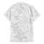 Polynesia White Sunday Family Matching Off Shoulder Short Dress and Hawaiian Shirt Polynesian Pattern With Tropical Flowers LT14 - Polynesian Pride