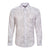 Polynesia White Sunday Long Sleeve Button Shirt Polynesian Pattern With Tropical Flowers LT14 Unisex White - Polynesian Pride
