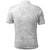 Polynesia White Sunday Polo Shirt Polynesian Pattern With Tropical Flowers LT14 - Polynesian Pride