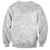 Polynesia White Sunday Sweatshirt Polynesian Pattern With Tropical Flowers LT14 - Polynesian Pride