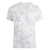 Polynesia White Sunday Women V Neck T Shirt Polynesian Pattern With Tropical Flowers LT14 - Polynesian Pride