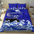 Personalised American Samoa Fautasi Race Bedding Set Eagle With Polynesian Pattern LT14 - Polynesian Pride