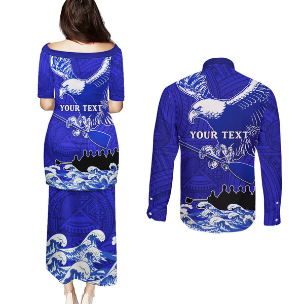 Rukia Kuchiki from Bleach Couples Matching Puletasi and Long Sleeve Button Shirt with Sword and Ice Powers Pose Design TS04 main image 1
