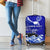 Personalised American Samoa Fautasi Race Luggage Cover Eagle With Polynesian Pattern LT14 - Polynesian Pride
