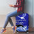 Personalised American Samoa Fautasi Race Luggage Cover Eagle With Polynesian Pattern LT14 - Polynesian Pride