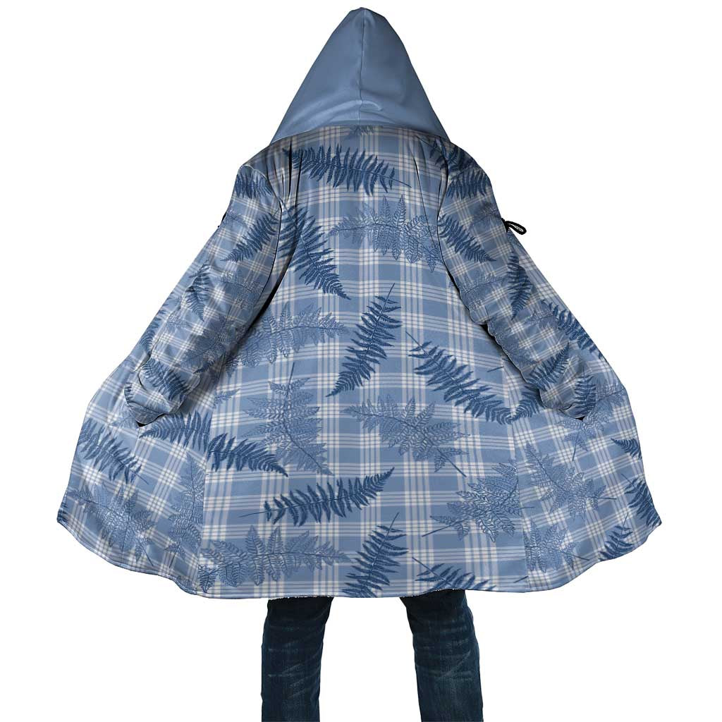 Blue Palaka Hawaii Palapalai Cloak Hawaiian Fern - Polynesian Pride