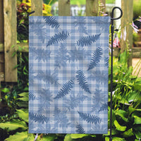Blue Palaka Hawaii Palapalai Garden Flag Hawaiian Fern LT14 Garden Flag Blue - Polynesian Pride