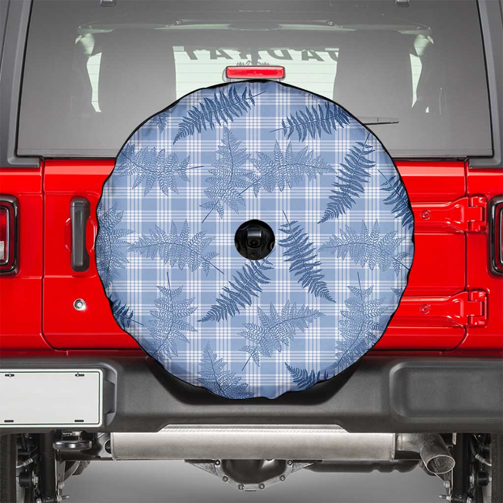 Blue Palaka Hawaii Palapalai Spare Tire Cover Hawaiian Fern LT14 - Polynesian Pride