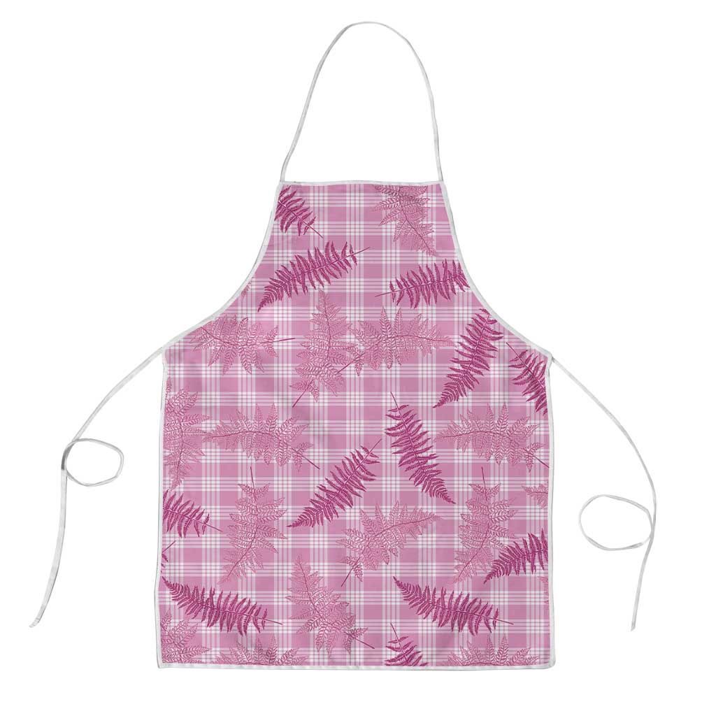 Purple Palaka Hawaii Palapalai Apron Hawaiian Fern - Polynesian Pride