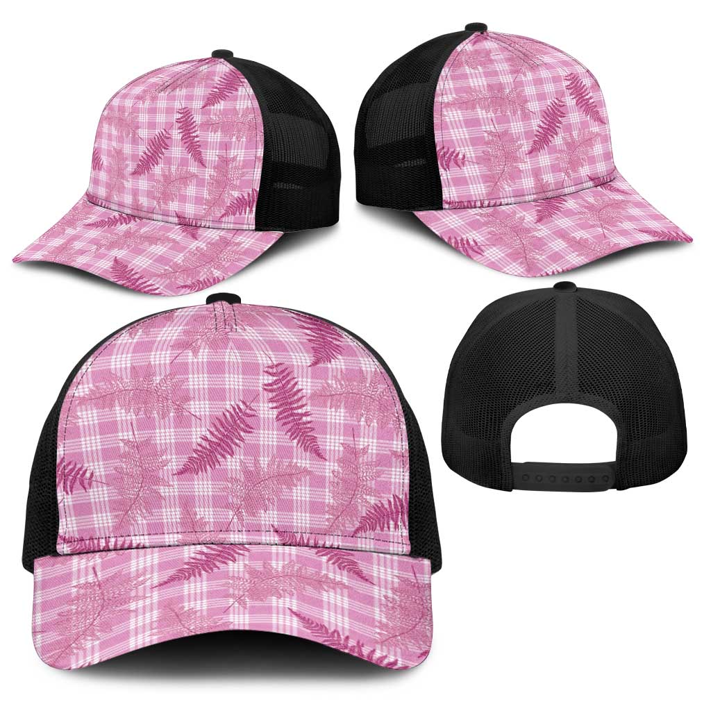 Purple Palaka Hawaii Palapalai Baseball Net Cap Hawaiian Fern LT14 - Polynesian Pride