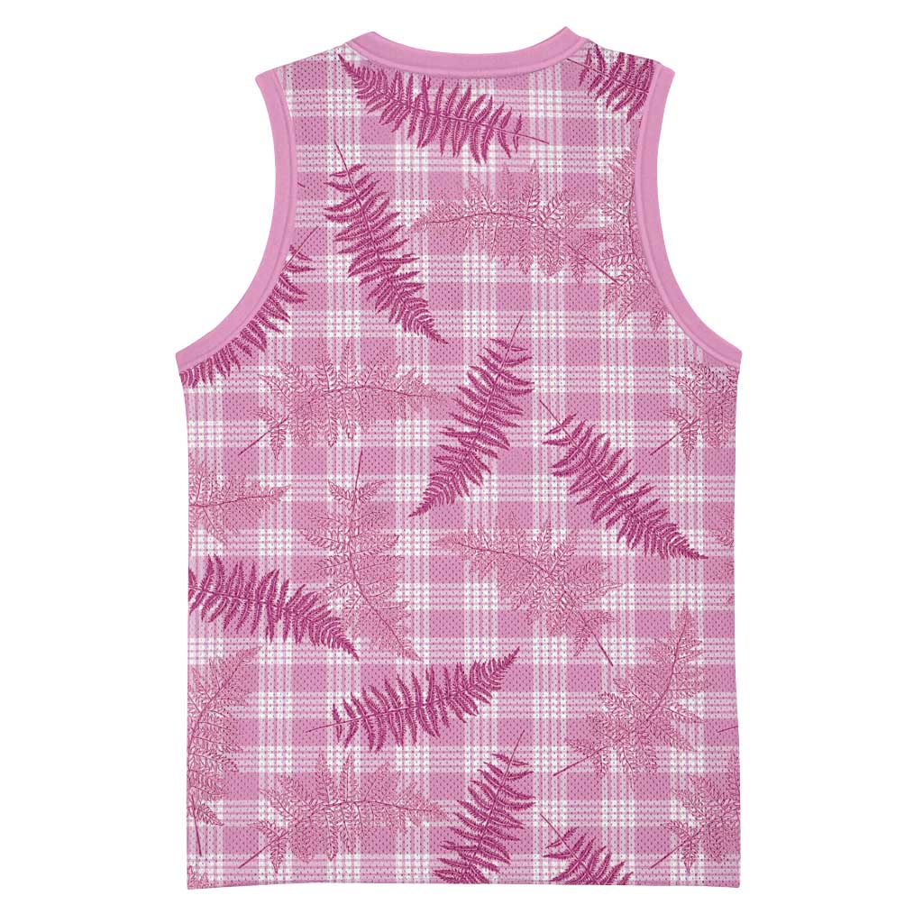 Purple Palaka Hawaii Palapalai Basketball Jersey Hawaiian Fern - Polynesian Pride
