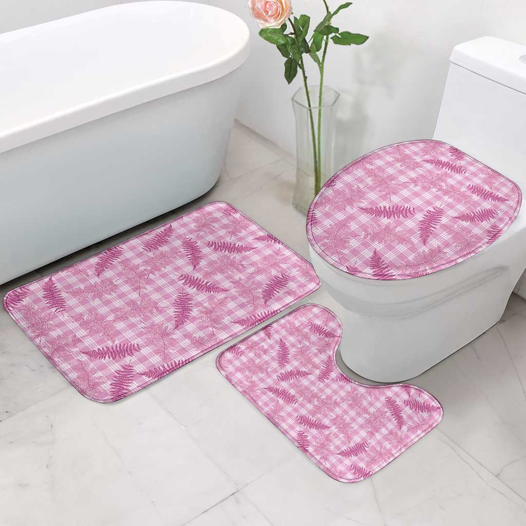 Purple Palaka Hawaii Palapalai Bathroom Set Hawaiian Fern - Polynesian Pride