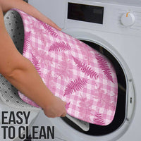 Purple Palaka Hawaii Palapalai Bathroom Set Hawaiian Fern - Polynesian Pride