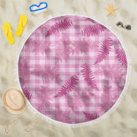 Purple Palaka Hawaii Palapalai Beach Blanket Hawaiian Fern LT14 One Size 150cm Purple - Polynesian Pride