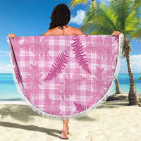 Purple Palaka Hawaii Palapalai Beach Blanket Hawaiian Fern LT14 - Polynesian Pride