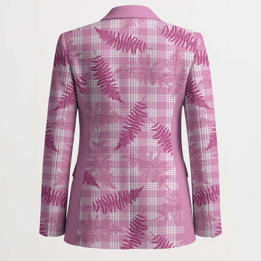 Purple Palaka Hawaii Palapalai Blazer Hawaiian Fern - Polynesian Pride