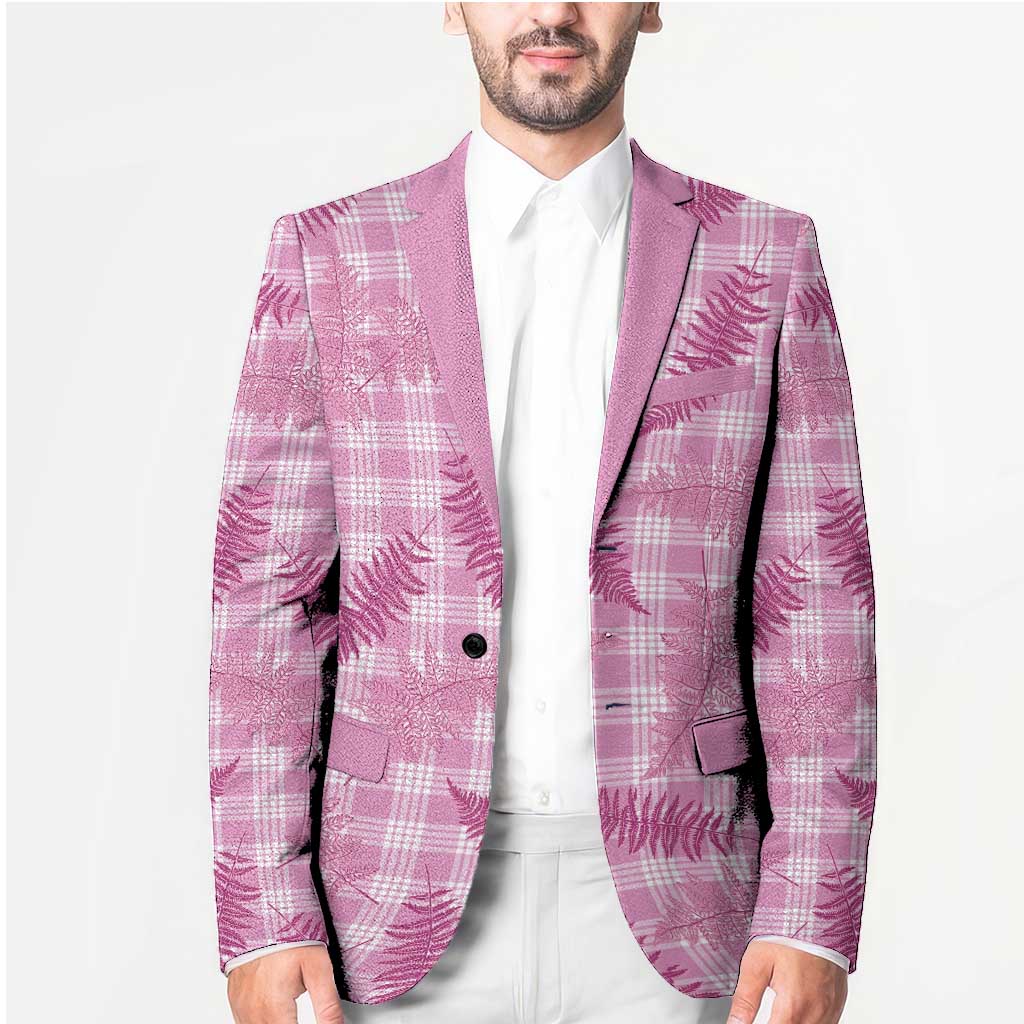 Purple Palaka Hawaii Palapalai Blazer Hawaiian Fern - Polynesian Pride